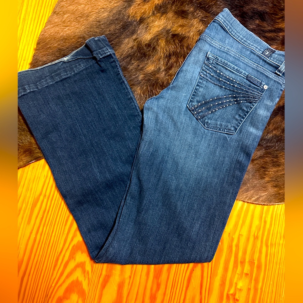 7FAMK DOJO Jeans
